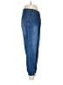 !It Jeans Solid Blue Jeans Size 6 - photo 4