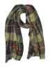 Pretty Persuasions 100% Acrylic Plaid Green Tan Scarf One size - photo 1