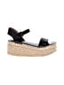 Bernardo 100% Leather Black Wedges Size 9 - photo 1