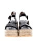 Bernardo 100% Leather Black Wedges Size 9 - photo 2