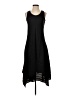Context Solid Black Casual Dress Size XS - photo 1