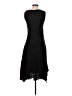 Context Solid Black Casual Dress Size XS - photo 2