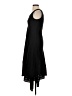 Context Solid Black Casual Dress Size XS - photo 5