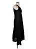 Context Solid Black Casual Dress Size XS - photo 4