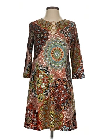 MSK Casual Dress (view 1)
