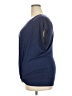 Leon Max Blue Short Sleeve Top Size 4X (estimated) - photo 5