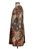 MSK Paisley Brown Casual Dress Size S (petite) - photo 5