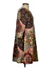 MSK Paisley Brown Casual Dress Size S (petite) - photo 4