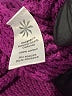 Athleta 100% Cotton Purple Pullover Sweater Size XL - photo 8