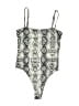 Shein Silver Bodysuit Size S - photo 1