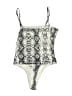 Shein Silver Bodysuit Size S - photo 2