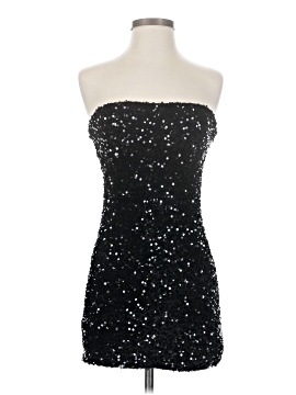 slim fit dress slacks Cinematic Sequin Mini Dress | Black | Womens