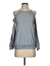 H.I.P. Happening in the Present Gray Sweatshirt Size XS - photo 1