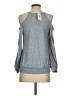 H.I.P. Happening in the Present Gray Sweatshirt Size XS - photo 2