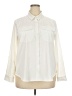 Eddie Bauer Solid Ivory 3/4 Sleeve Button-Down Shirt Size XXL - photo 1