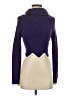 Unbranded 100% Acrylic Chevron-herringbone Purple Turtleneck Sweater Size S (estimated) - photo 1