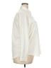 Eddie Bauer Solid Ivory 3/4 Sleeve Button-Down Shirt Size XXL - photo 4