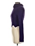 Unbranded 100% Acrylic Chevron-herringbone Purple Turtleneck Sweater Size S (estimated) - photo 5
