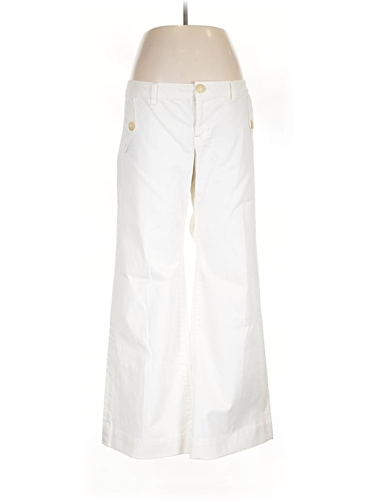 Pre-owned Limited Edition Casual Pants In White