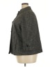 STUDIO by Tahari-Levine Houndstooth Gray Coat Size 18 - photo 5