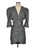 IRO 100% Polyester Metallic Gray Cocktail Dress Size EU (FR) 36 / US 4 - photo 1