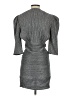 IRO 100% Polyester Metallic Gray Cocktail Dress Size EU (FR) 36 / US 4 - photo 2