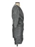 IRO 100% Polyester Metallic Gray Cocktail Dress Size EU (FR) 36 / US 4 - photo 4