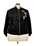 New Look Floral Black Jacket Size 3X - photo 1