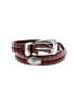 Brighton Burgundy Brown Belt Size M - photo 1