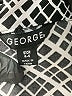 George Houndstooth Gray Casual Dress Size 4 - 6 - photo 7