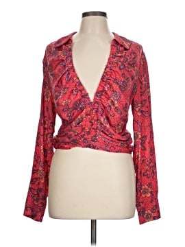 Free People Long Sleeve Blouse