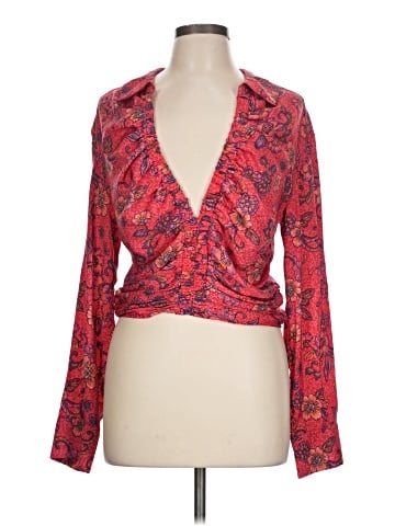 Free People Long Sleeve Blouse (view 1)