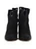 Vince Camuto 100% Leather Black Ankle Boots Size 8 1/2 - photo 2