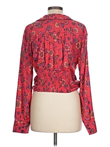 Free People Long Sleeve Blouse (view 2)
