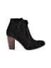 Vince Camuto 100% Leather Black Ankle Boots Size 8 1/2 - photo 1