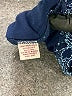 JM Collection Blue 3/4 Sleeve Top Size M - photo 8