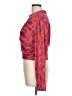 Free People 100% Polyester Red Long Sleeve Blouse Size L - photo 5
