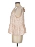 Mi ami 100% Polyester Ivory Sleeveless Blouse Size M - photo 5