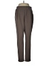 Shein Solid Brown Casual Pants Size 8 - 10 - photo 1
