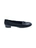 Etienne Aigner 100% Leather Solid Black Flats Size 7 1/2 - photo 1
