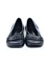 Etienne Aigner 100% Leather Solid Black Flats Size 7 1/2 - photo 2