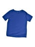 DSG 100% Polyester Solid Blue Active T-Shirt Size 14 - 16 - photo 1