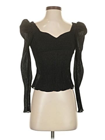 Shein Long Sleeve Top (view 1)