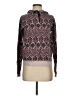 Aeropostale Paisley Purple Pullover Sweater Size S - photo 1