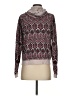 Aeropostale Paisley Purple Pullover Sweater Size S - photo 2