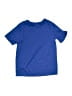 DSG 100% Polyester Solid Blue Active T-Shirt Size 14 - 16 - photo 2