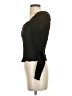 Shein 100% Polyester Black Long Sleeve Top Size S - photo 5