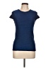 Maje Blue Short Sleeve Top Size Lg (3) - photo 1