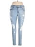Indigo Rein Hearts Blue Jeans Size 15 - photo 1