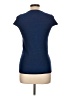Maje Blue Short Sleeve Top Size Lg (3) - photo 2